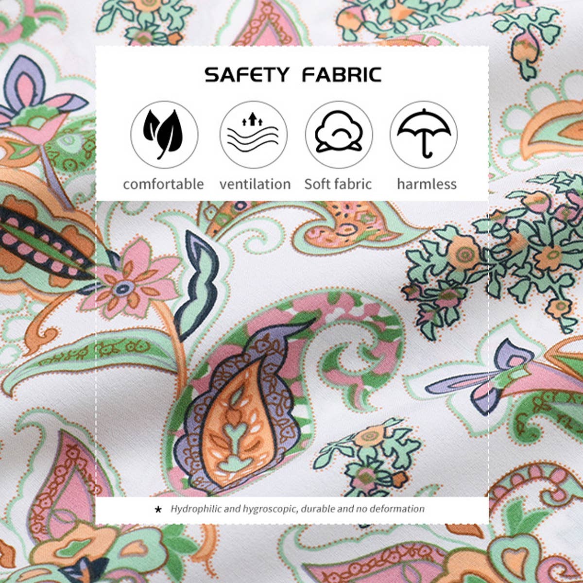 Split Lace-Up Bohemian Floral Skirt