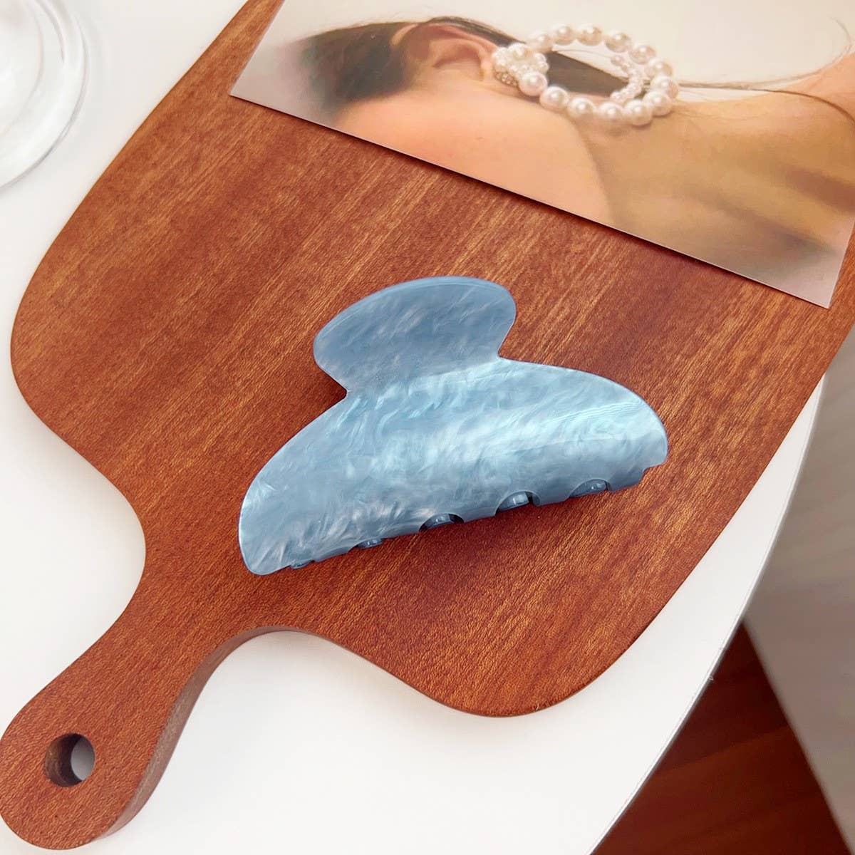 ELEGANT AND LIGHT LUXURY STYLE SIMPLE HAIRPIN_CWAHA1486