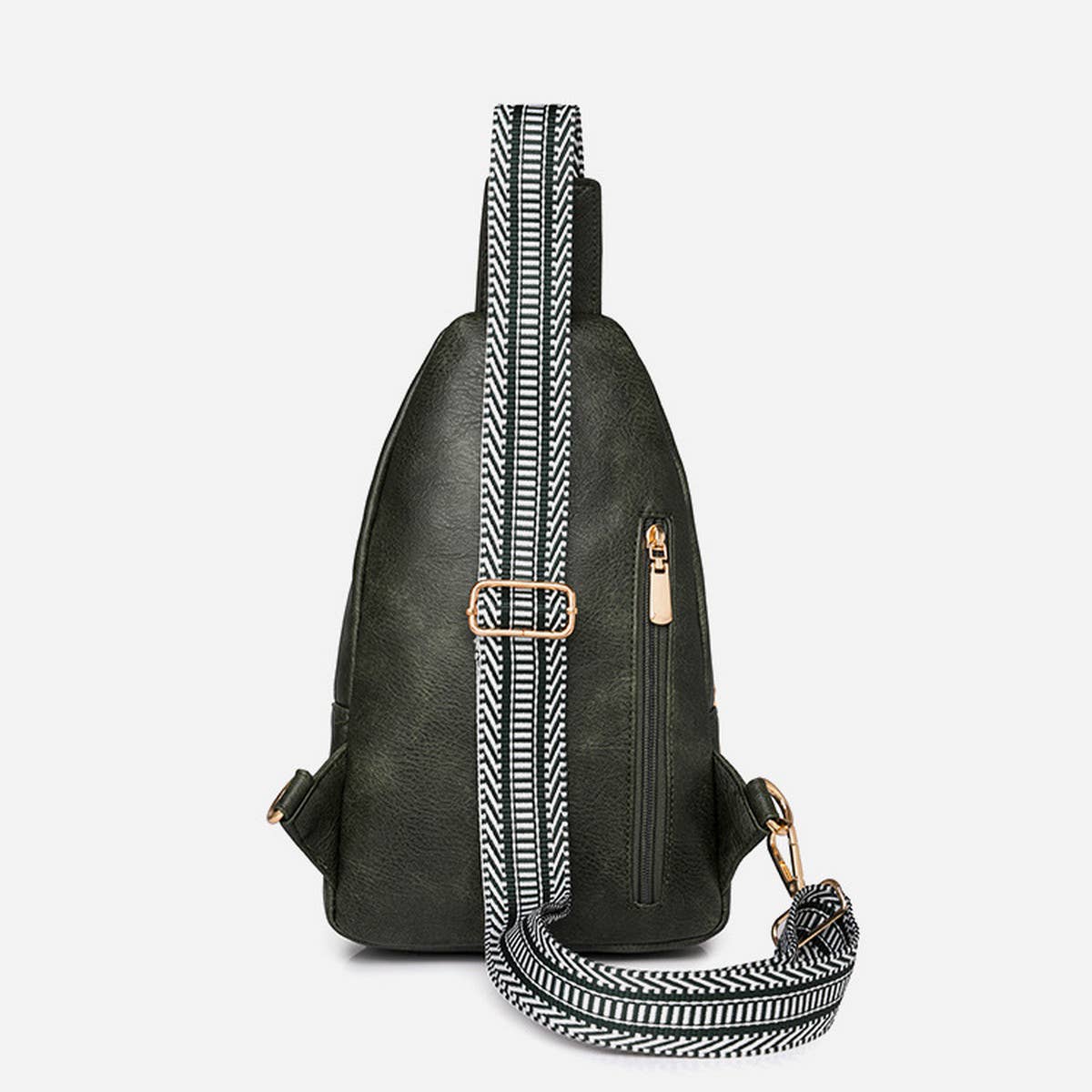 2024 NEW SIMPLE PU CHEST BAG_CWAB2734