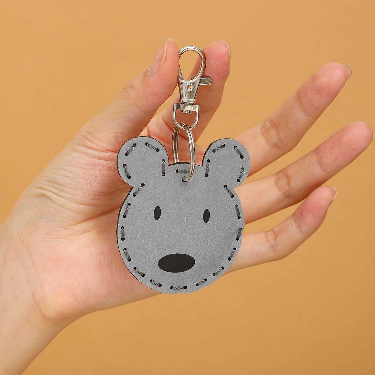 CUTE ANIMAL KEYCHAIN PENDANT_CWMM0574