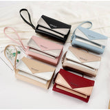 Women Exquisite And Simple Contrast Wallet_Cwab1252
