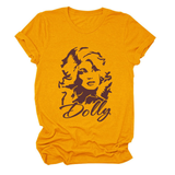 Trendy Womens Tee Casual Round Neck Shirt