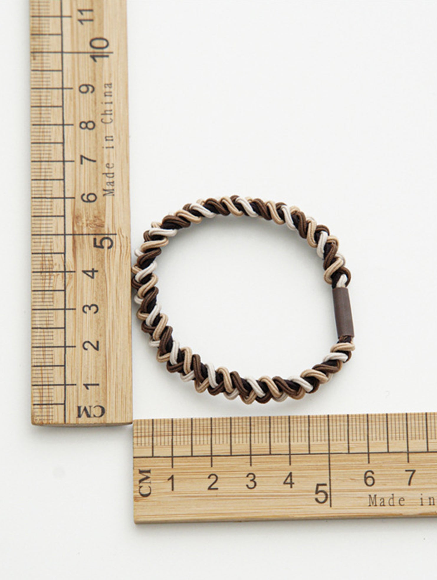 Three-piece new candy-colored braided hair tie_CWAHA0339