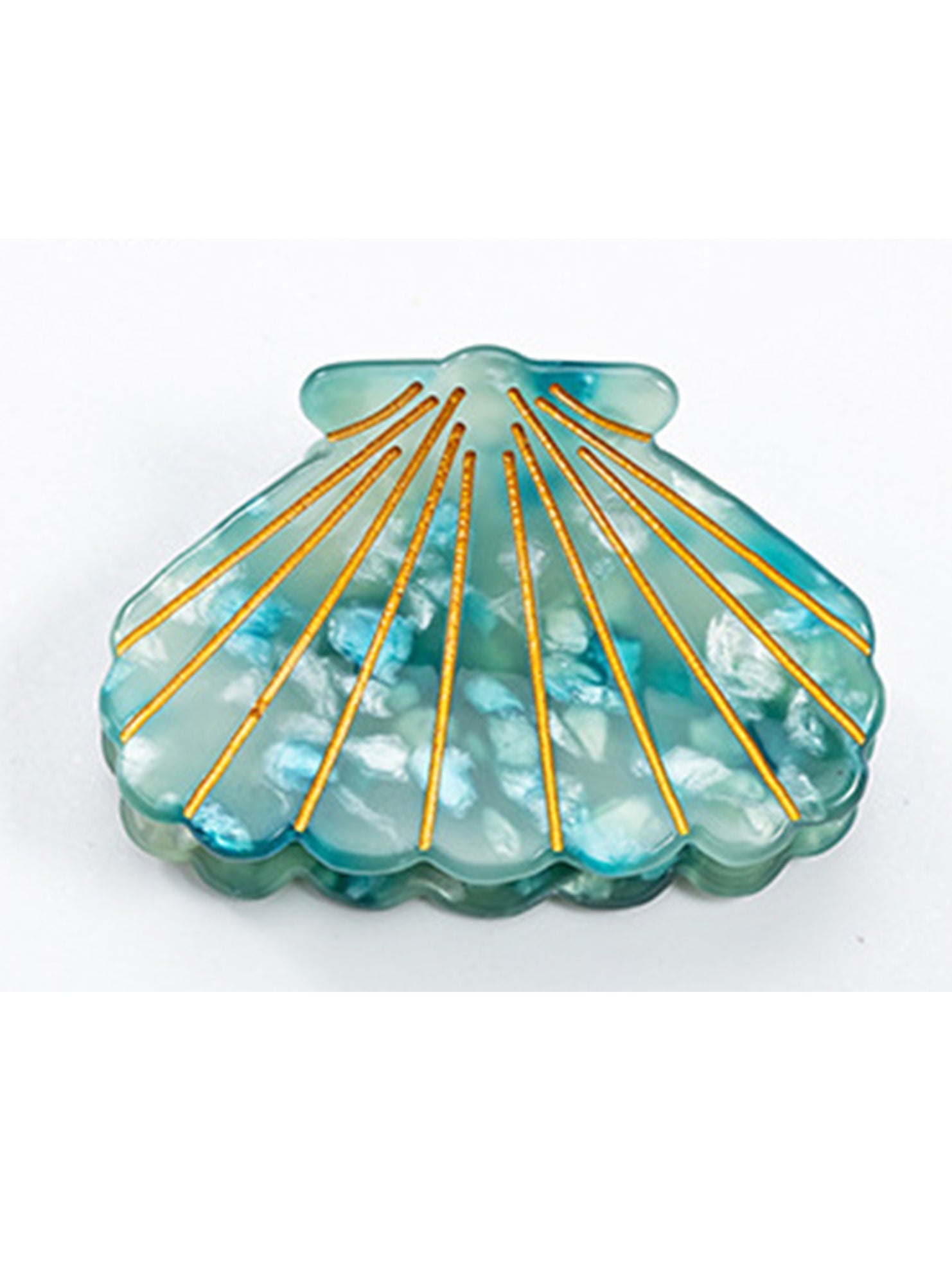Grace Jewelry 5cm Small Seashell Hair Clip_CWAHA0653