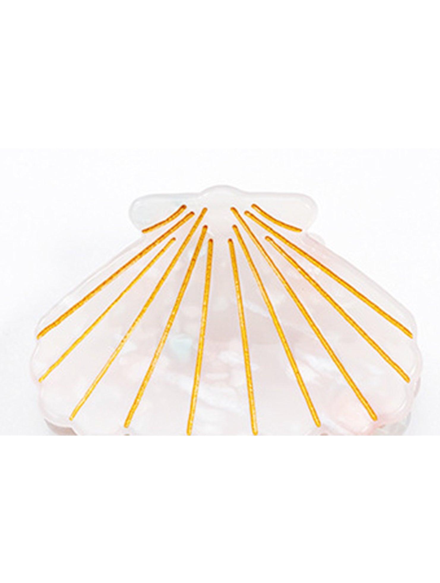 Grace Jewelry 5cm Small Seashell Hair Clip_CWAHA0653