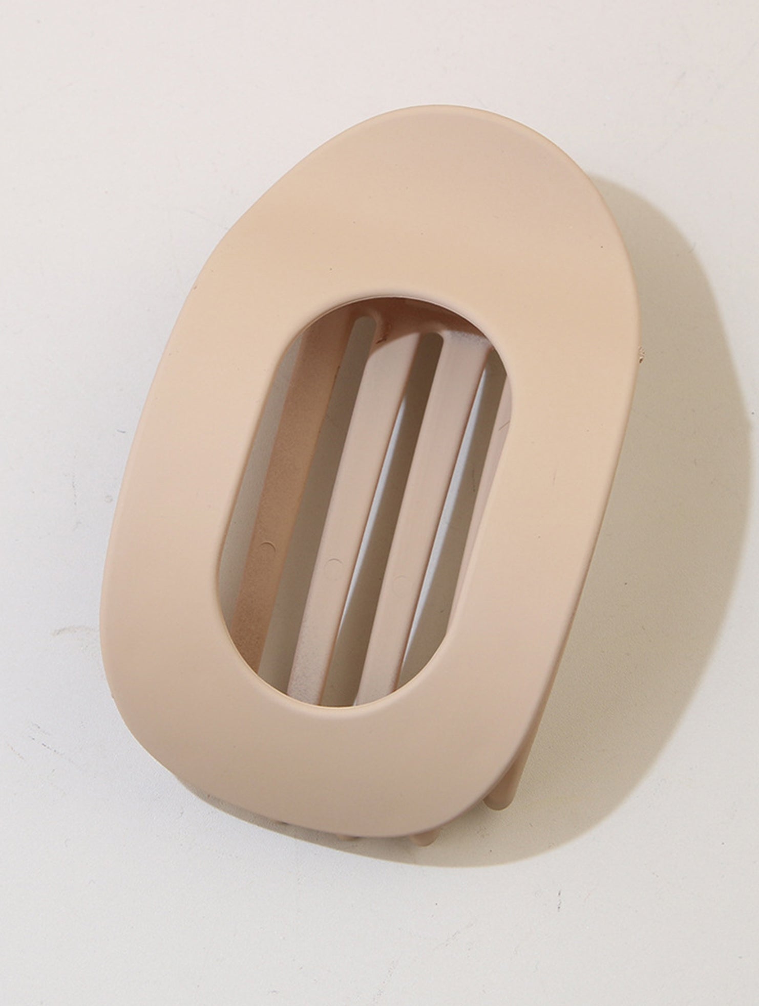 hot-selling flat oval hair clip_CWAHA07281