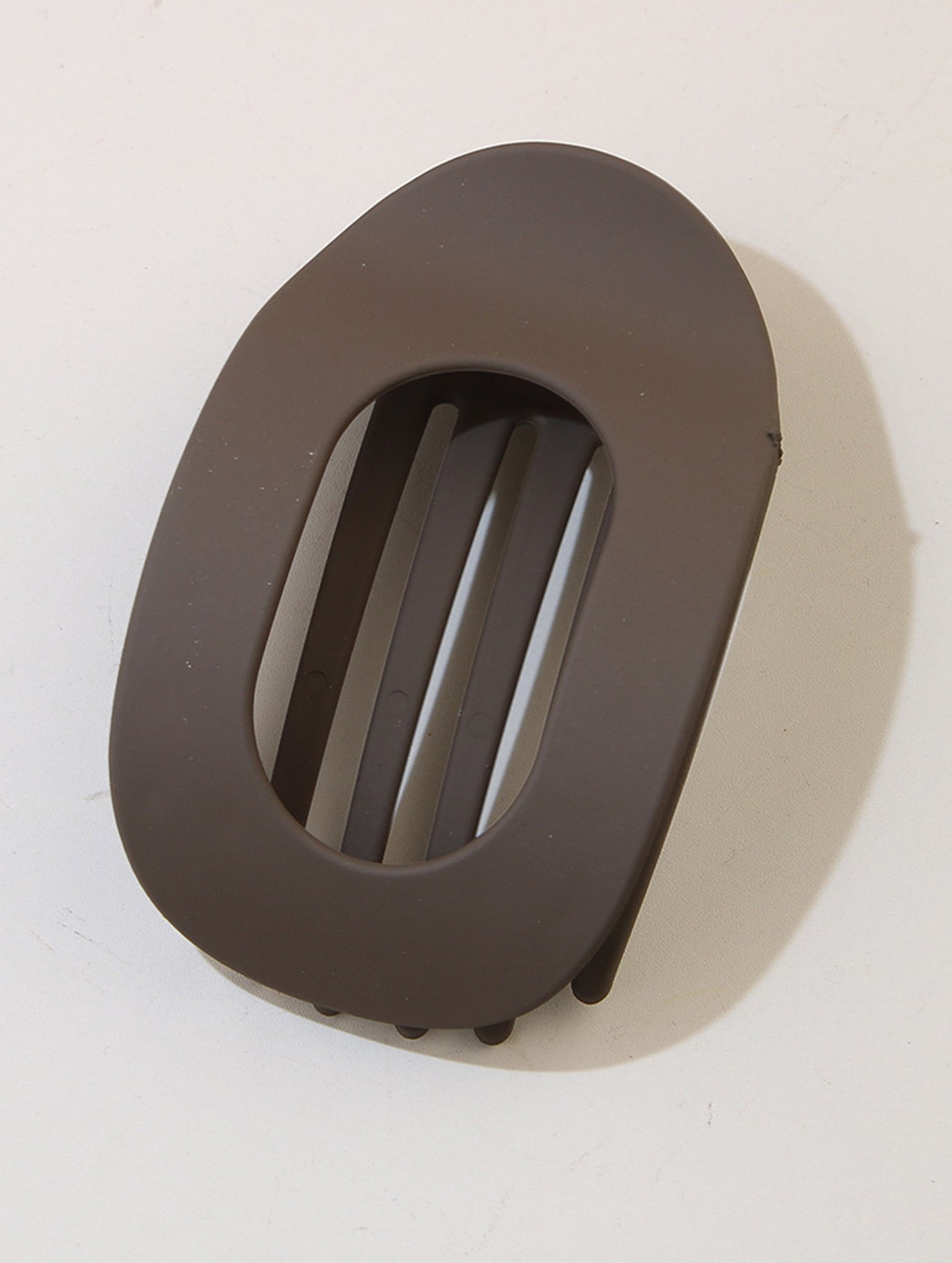 hot-selling flat oval hair clip_CWAHA07281