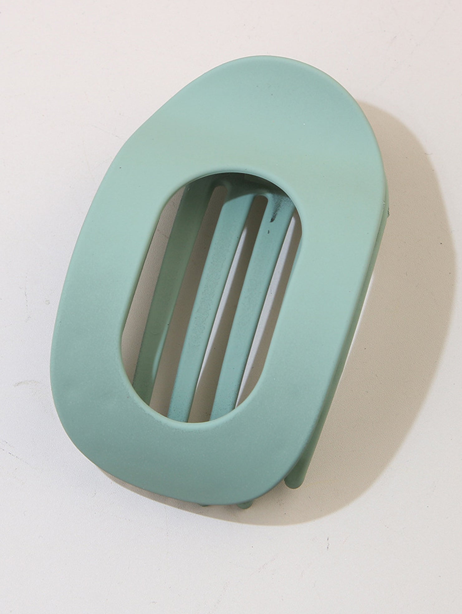 hot-selling flat oval hair clip_CWAHA07281