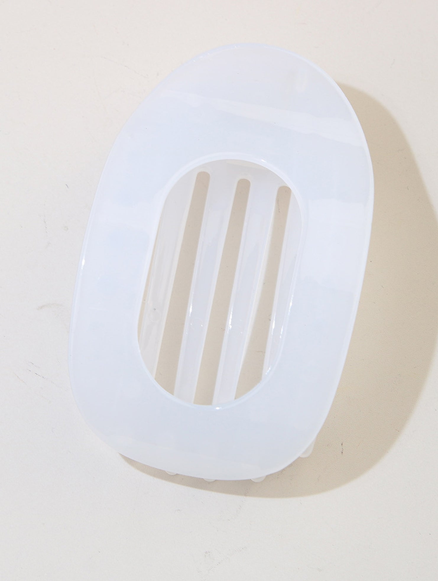 hot-selling flat oval hair clip_CWAHA07281