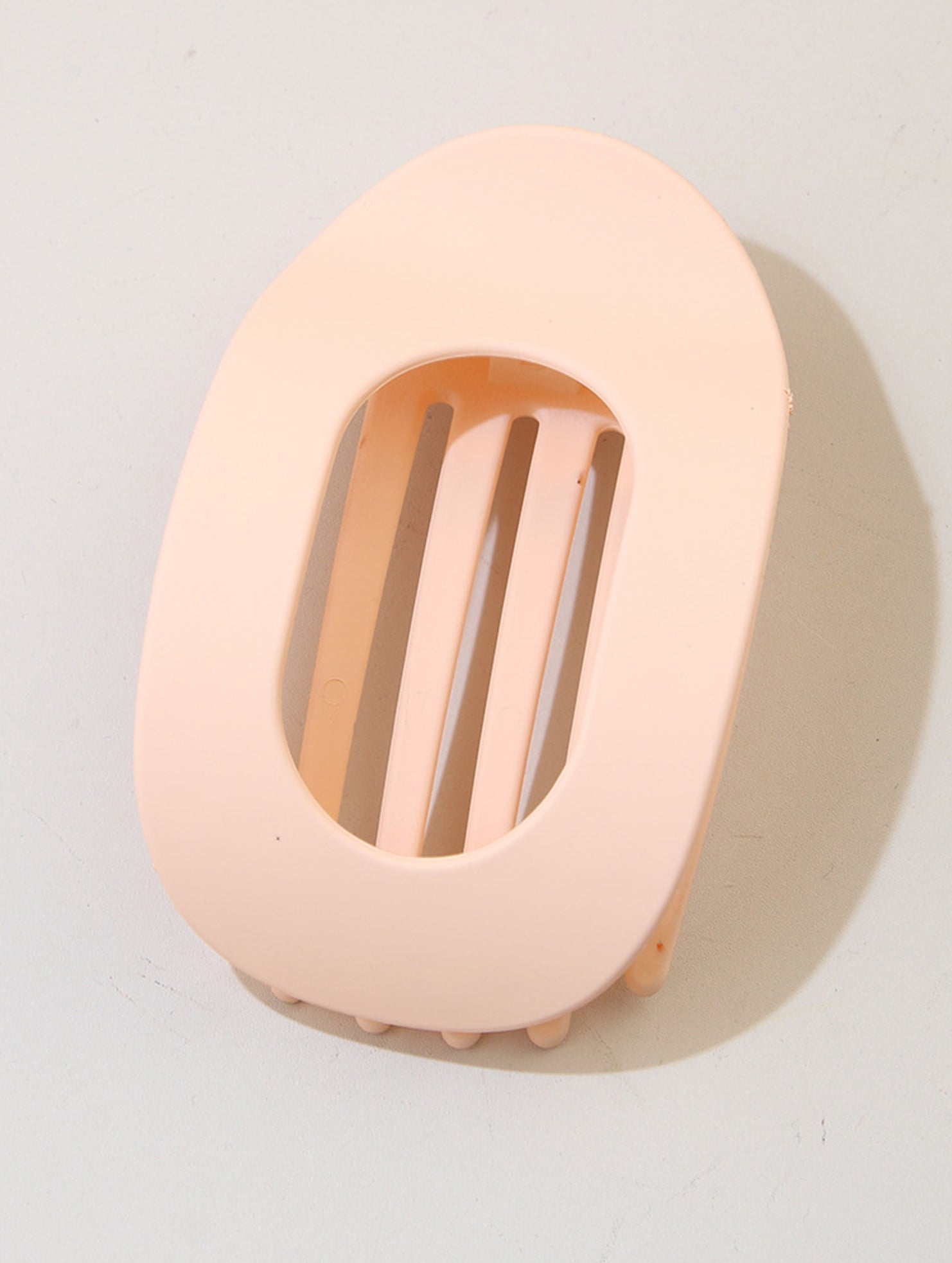 hot-selling flat oval hair clip_CWAHA07281