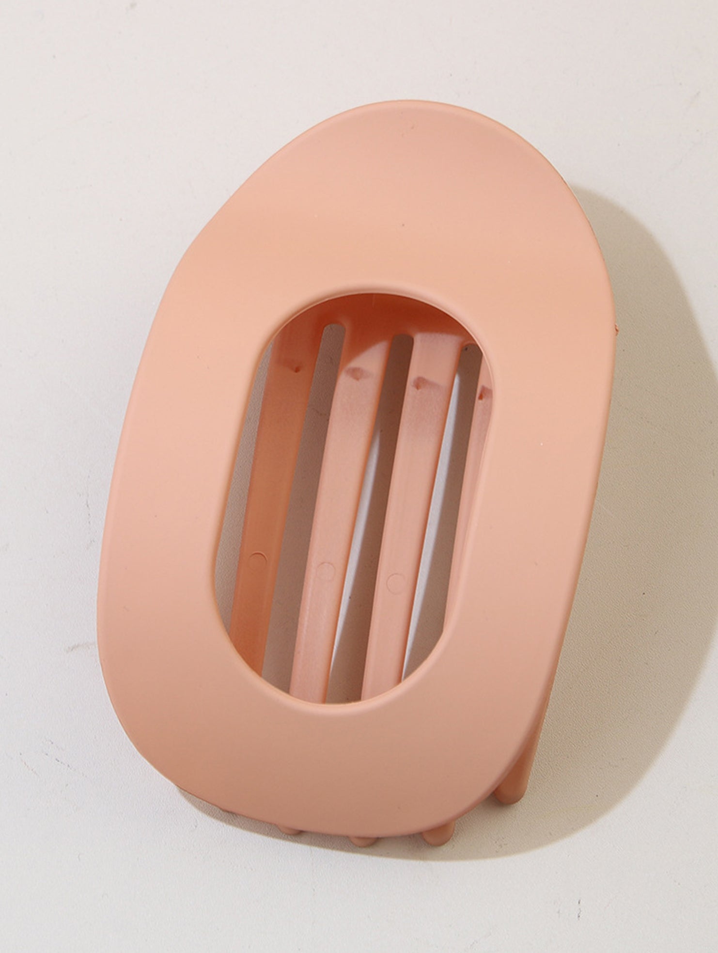 hot-selling flat oval hair clip_CWAHA07281