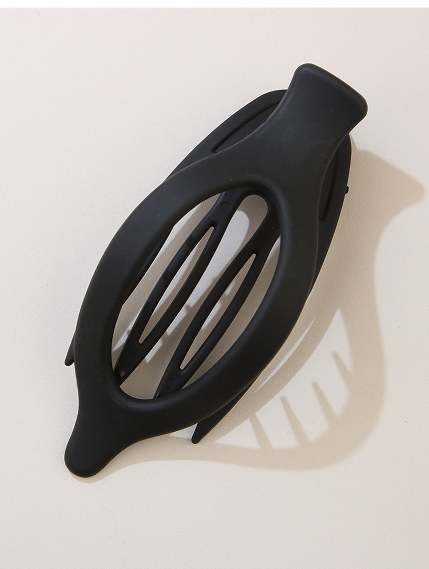 hot-selling flat oval hair clip_CWAHA07281