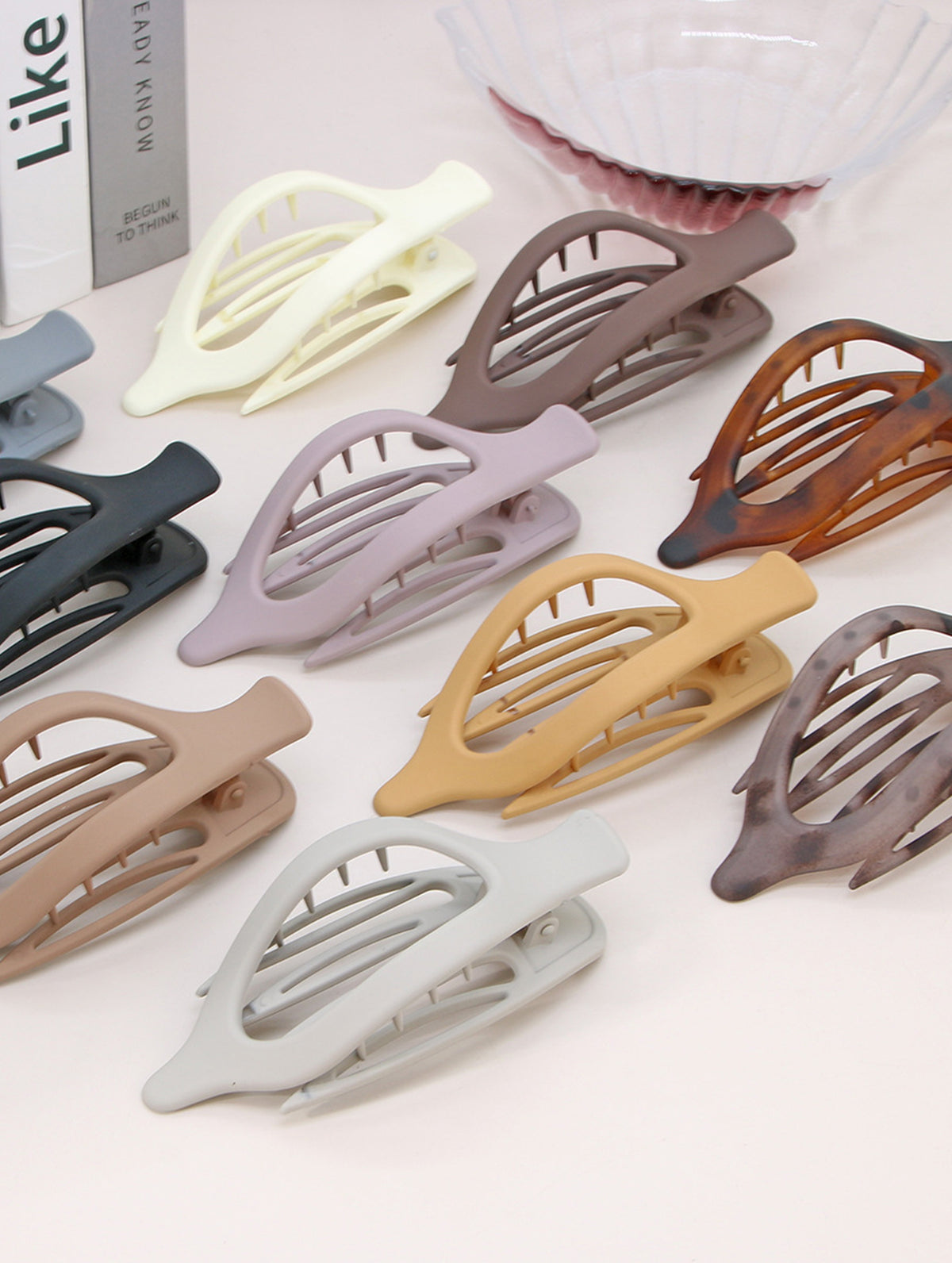 hot-selling flat oval hair clip_CWAHA07281