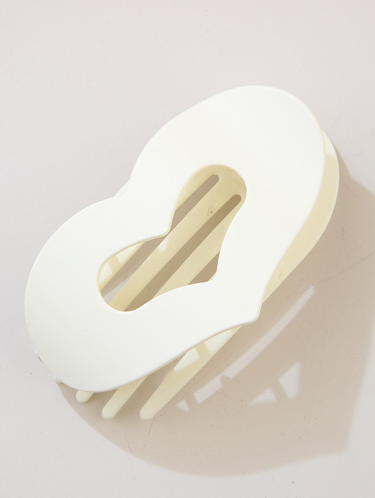 hot-selling flat oval hair clip_CWAHA07281