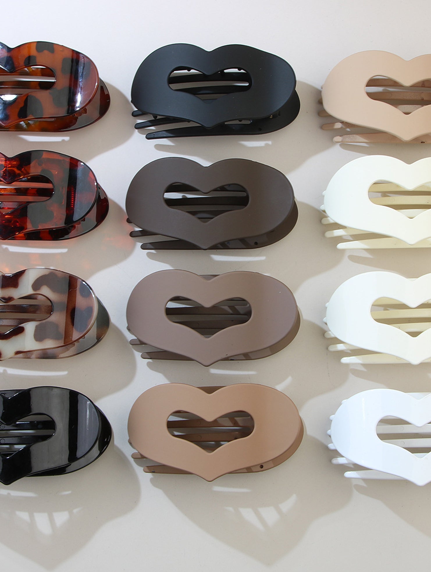 hot-selling flat oval hair clip_CWAHA07281