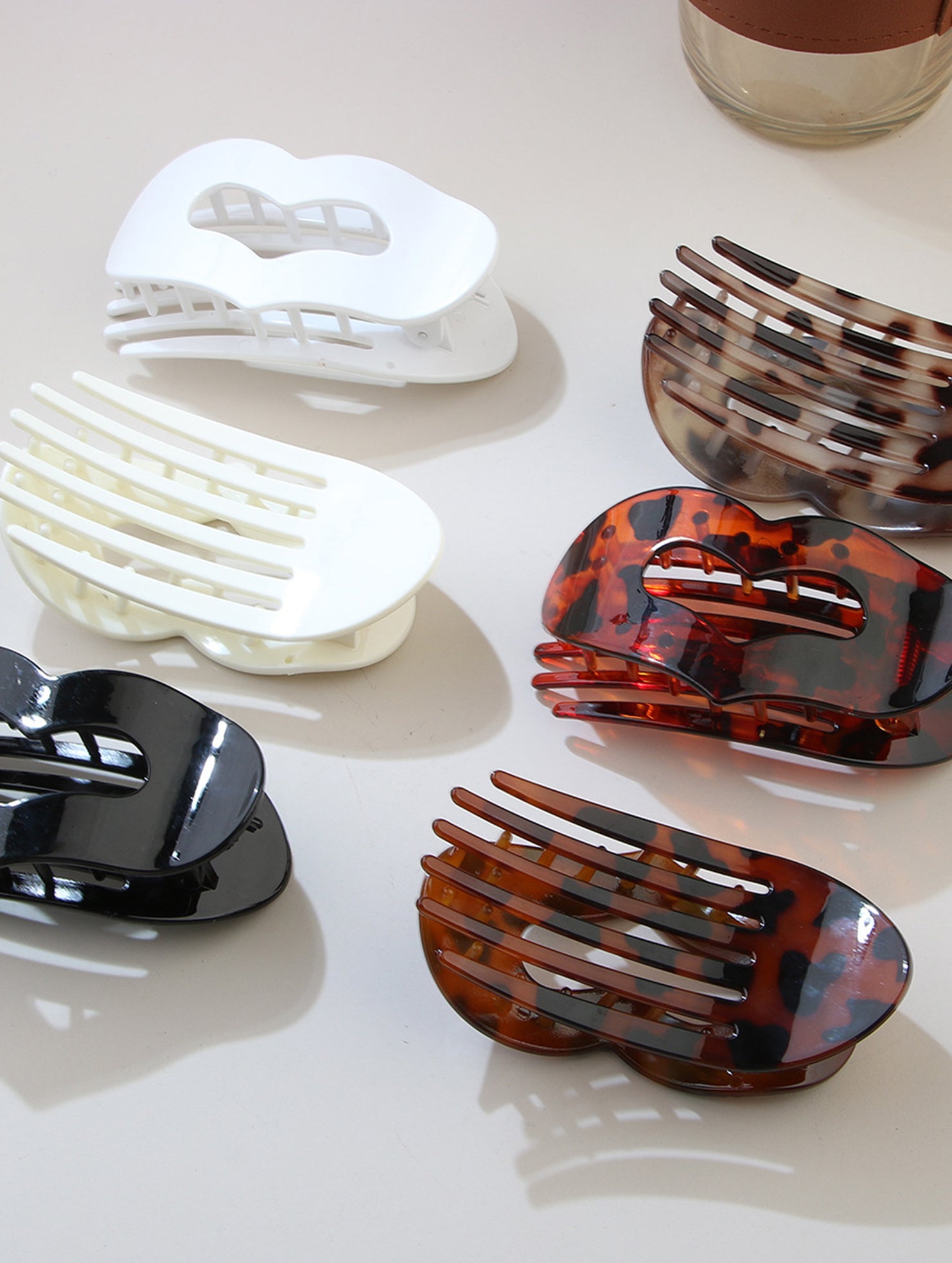 hot-selling flat oval hair clip_CWAHA07281