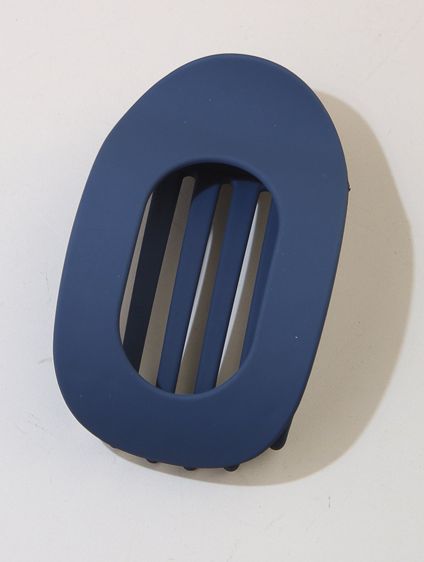 hot-selling flat oval hair clip_CWAHA07281