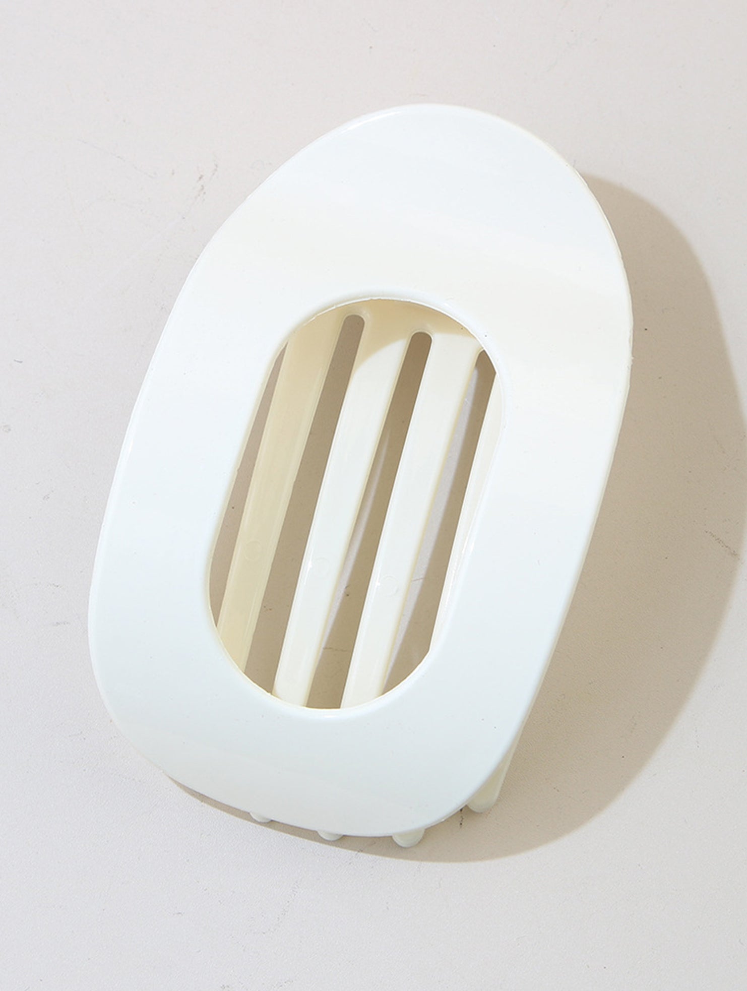 hot-selling flat oval hair clip_CWAHA07281