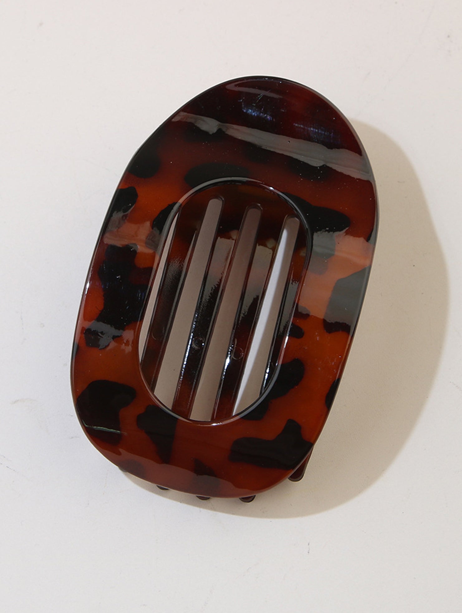 hot-selling flat oval hair clip_CWAHA07281