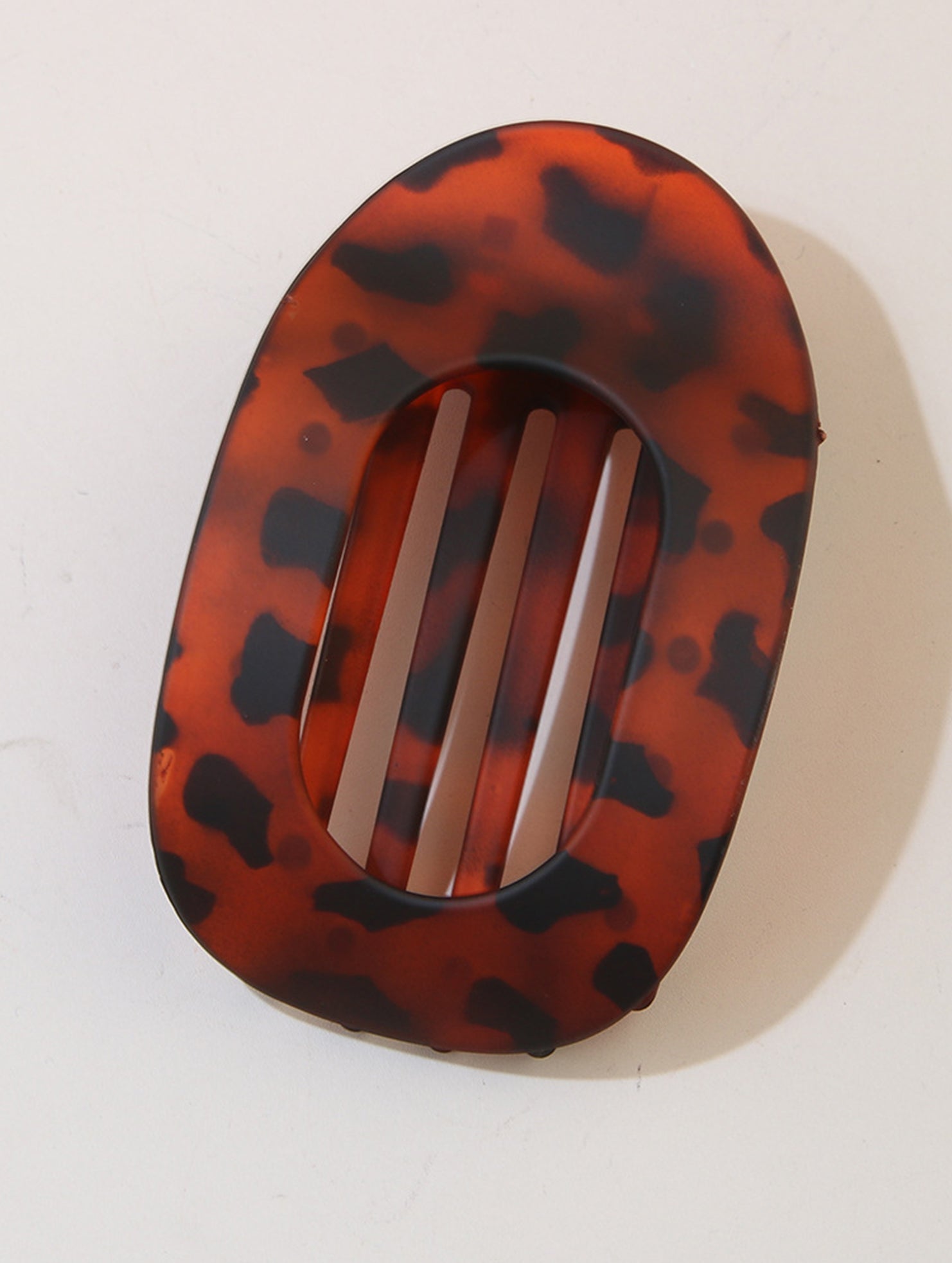 hot-selling flat oval hair clip_CWAHA07281