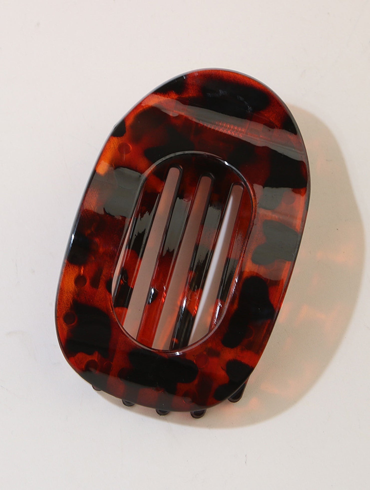 hot-selling flat oval hair clip_CWAHA07281