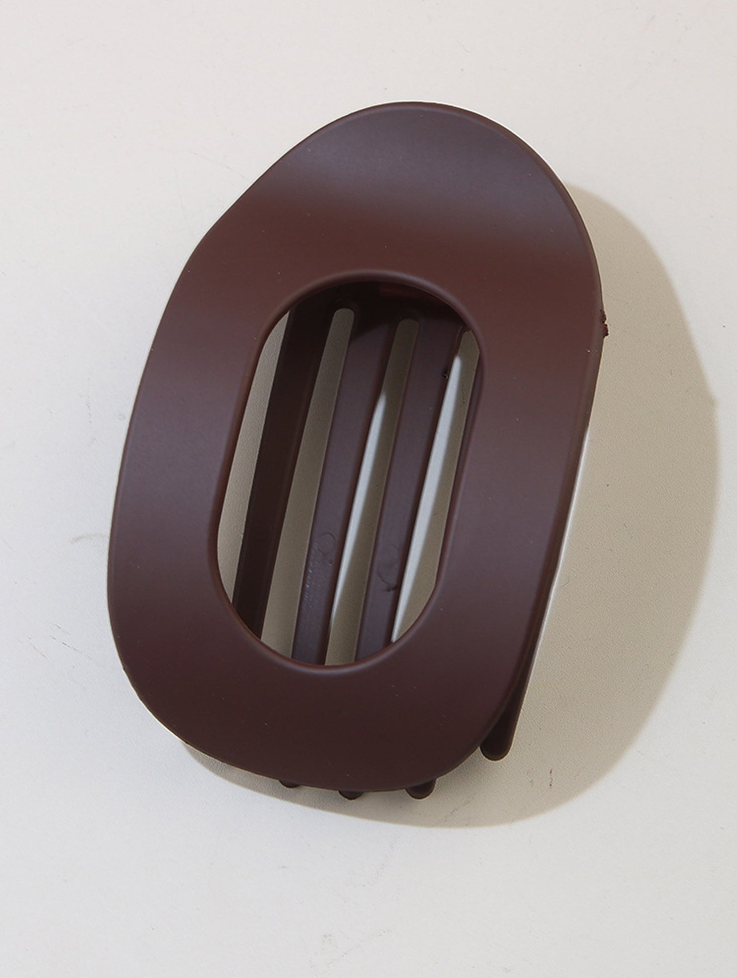 hot-selling flat oval hair clip_CWAHA07281