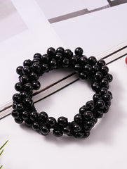 2-in-1 Pearl Hair Band & Bracelet_CWAHA07284