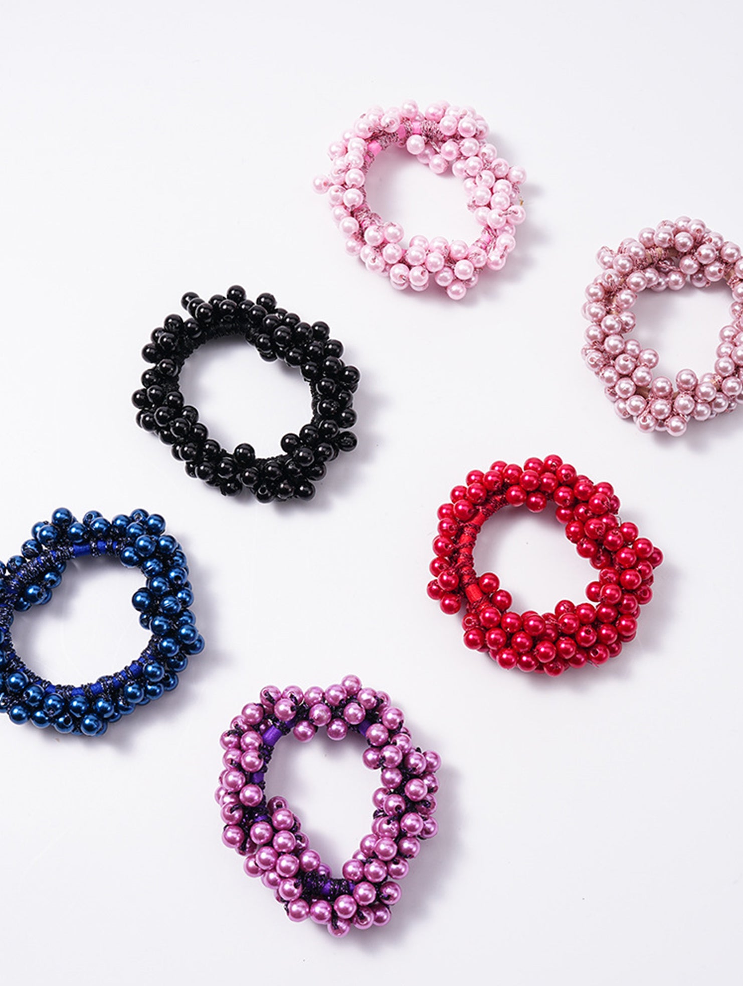 2-in-1 Pearl Hair Band & Bracelet_CWAHA07284