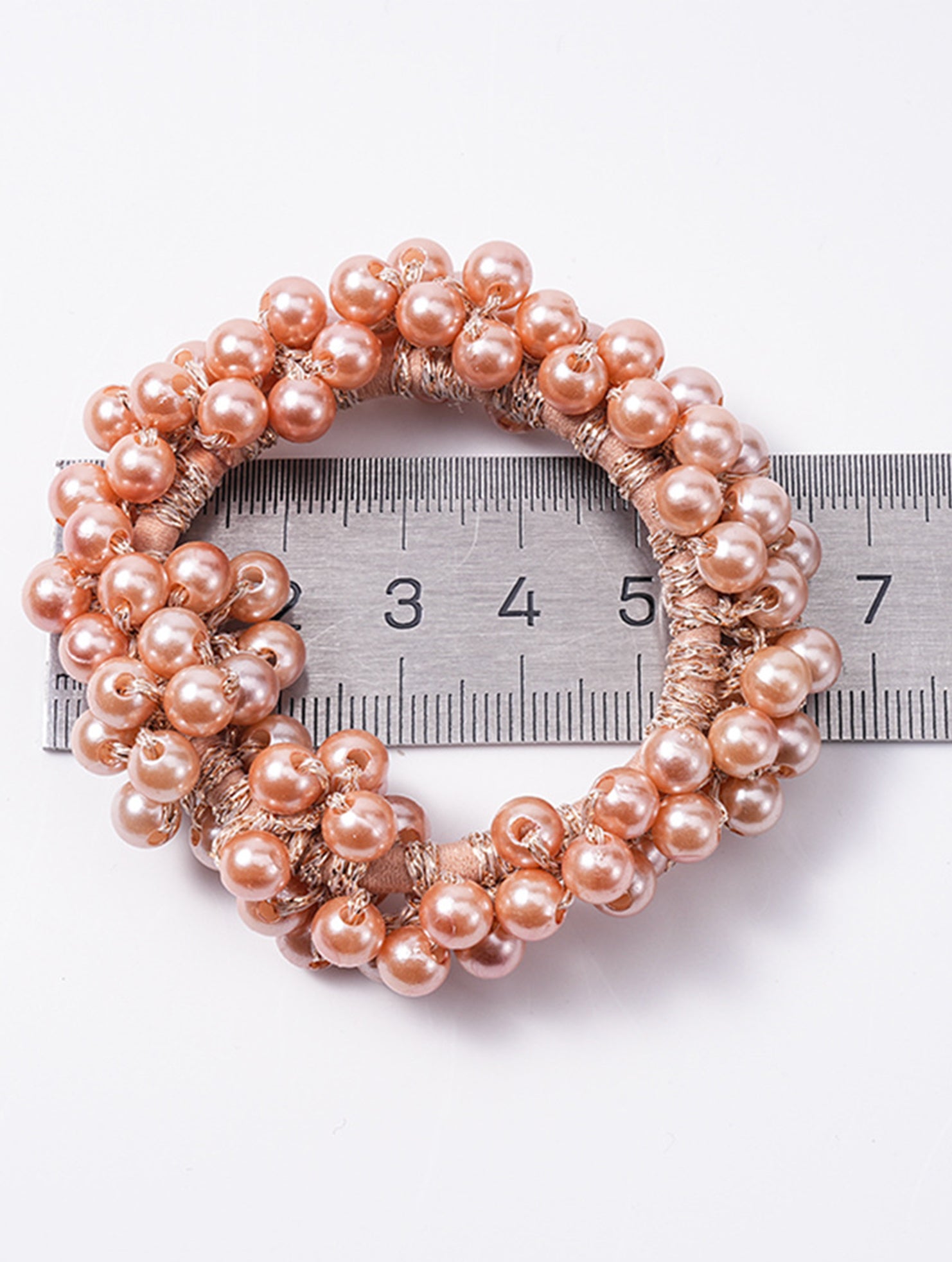 2-in-1 Pearl Hair Band & Bracelet_CWAHA07284