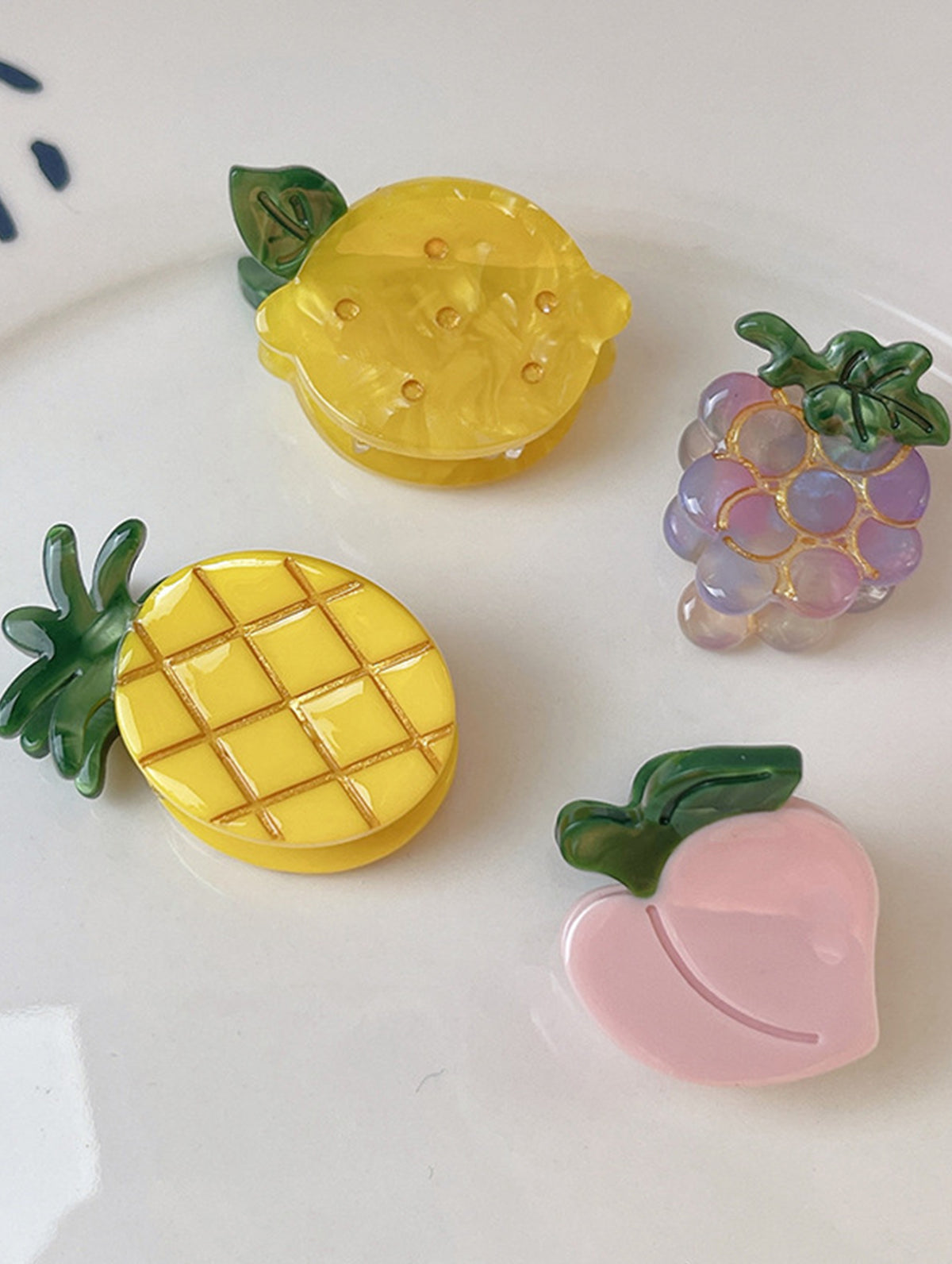 Cute cartoon fruit hair clips_CWAHA1331