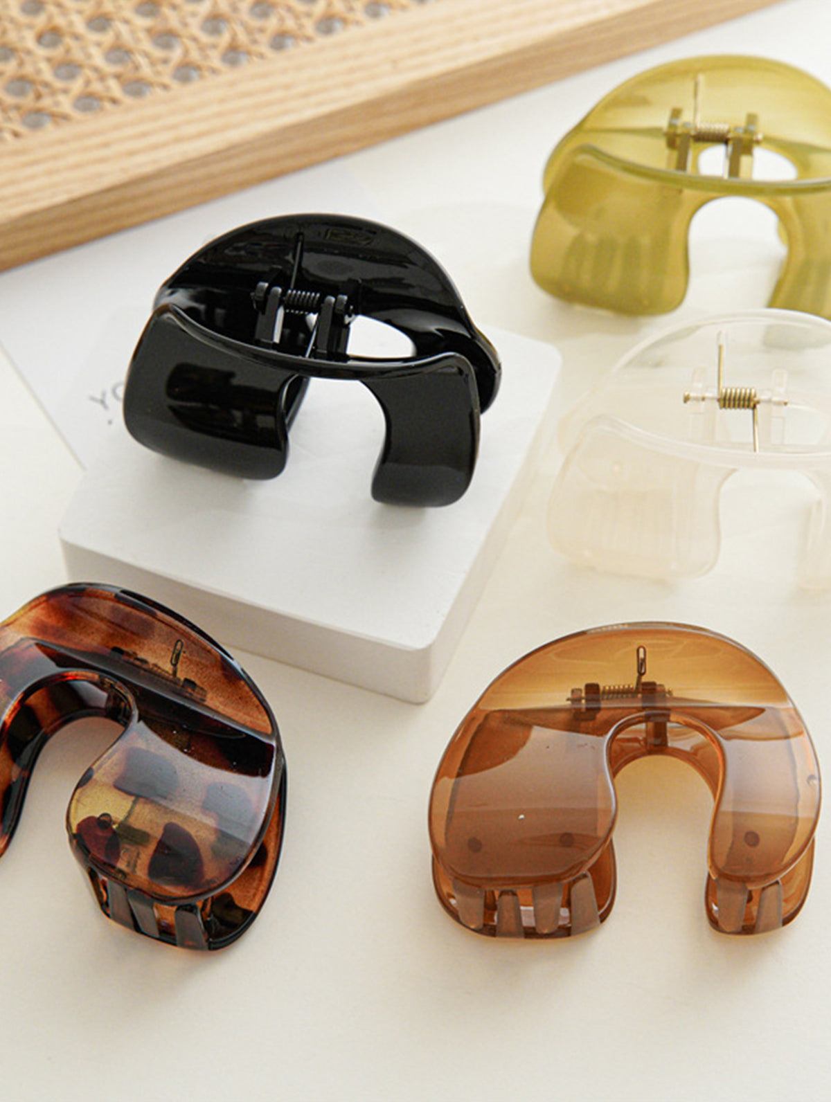 Simple and stylish Retro ins style hair clip_CWAHA1960