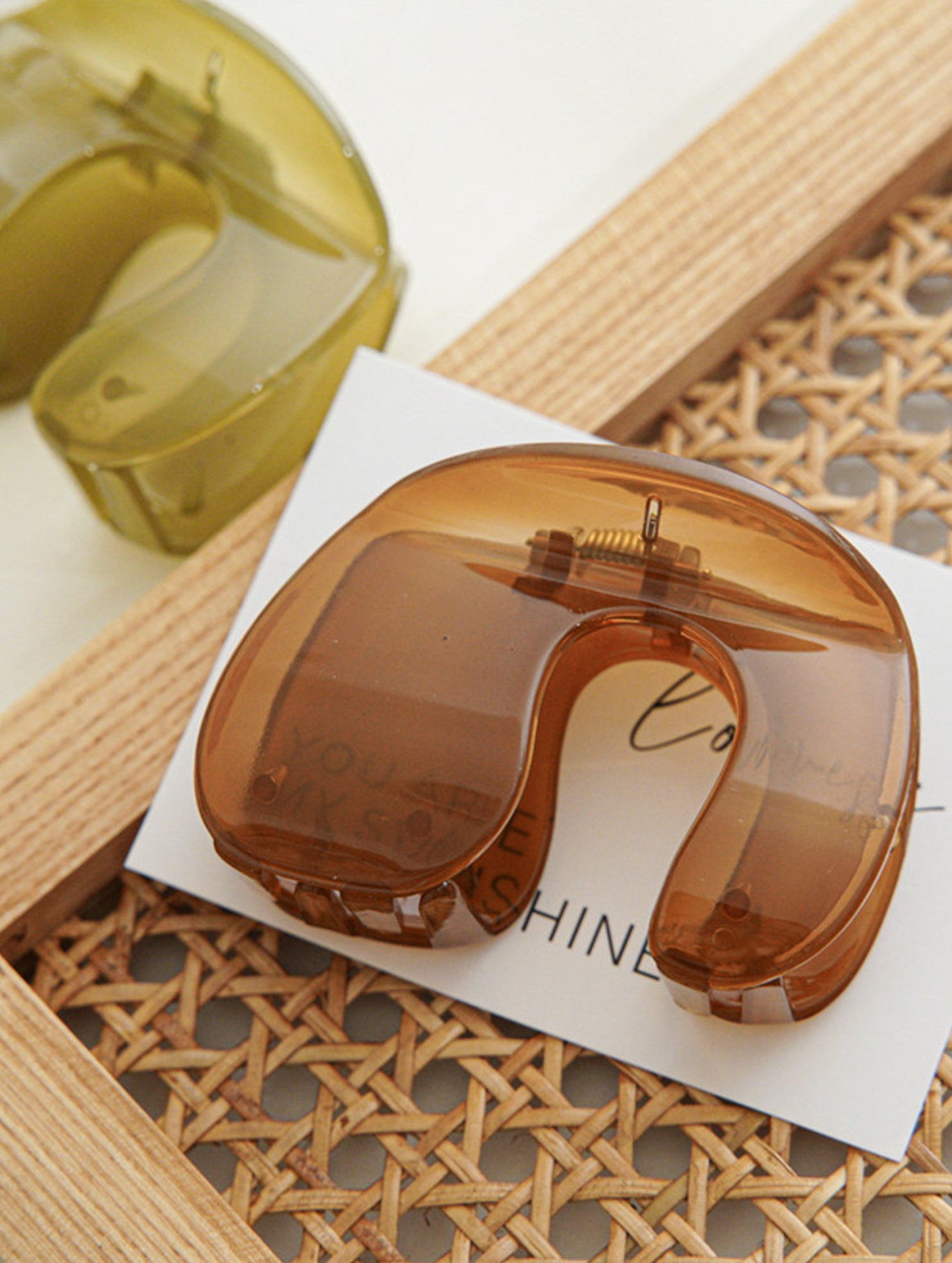 Simple and stylish Retro ins style hair clip_CWAHA1960