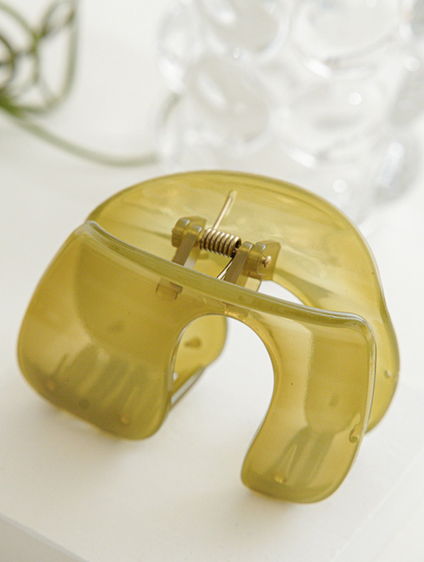 Simple and stylish Retro ins style hair clip_CWAHA1960