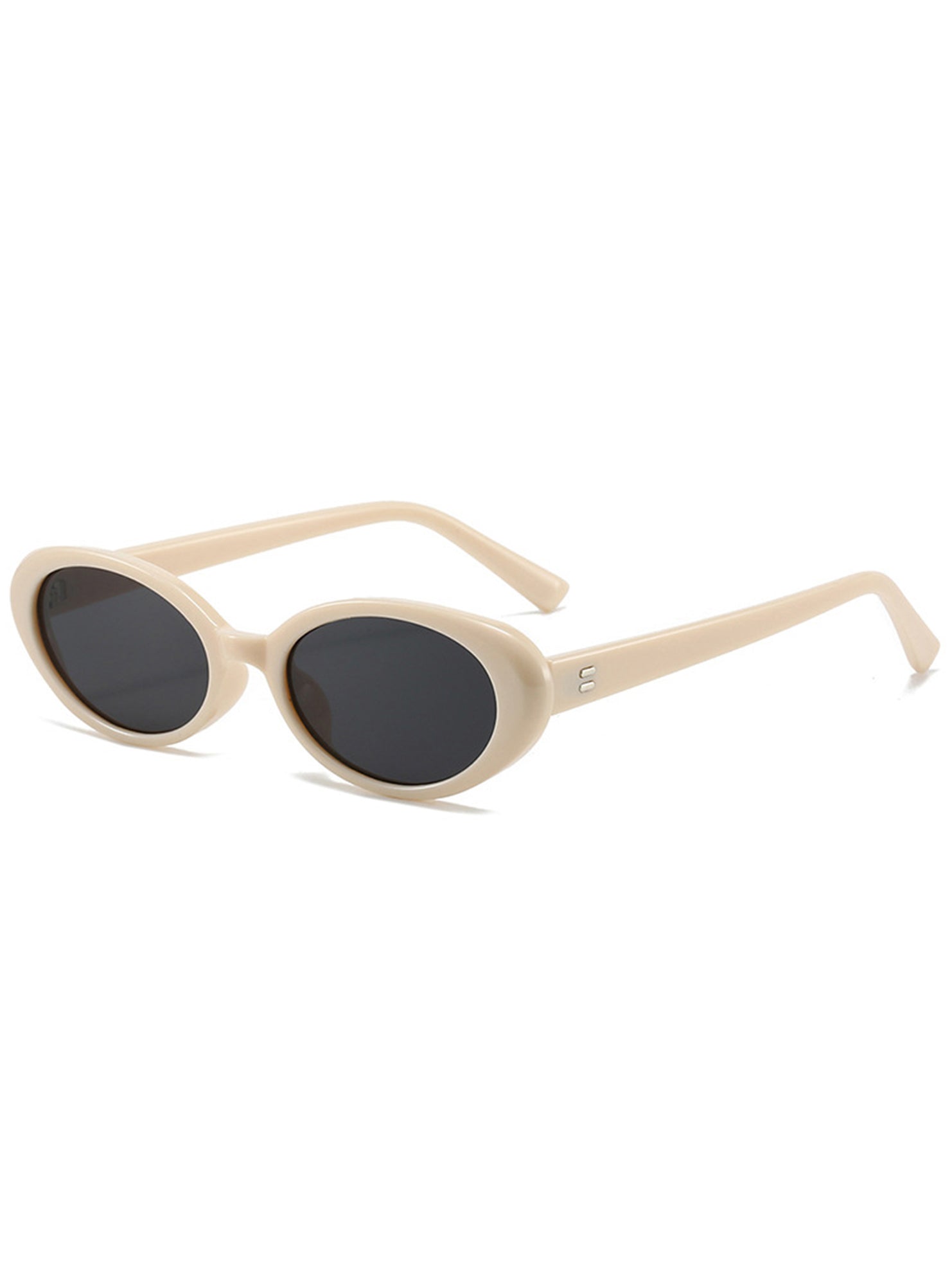 RETRO SMALL OVAL FRAME SUNGLASSES_CWASG0479