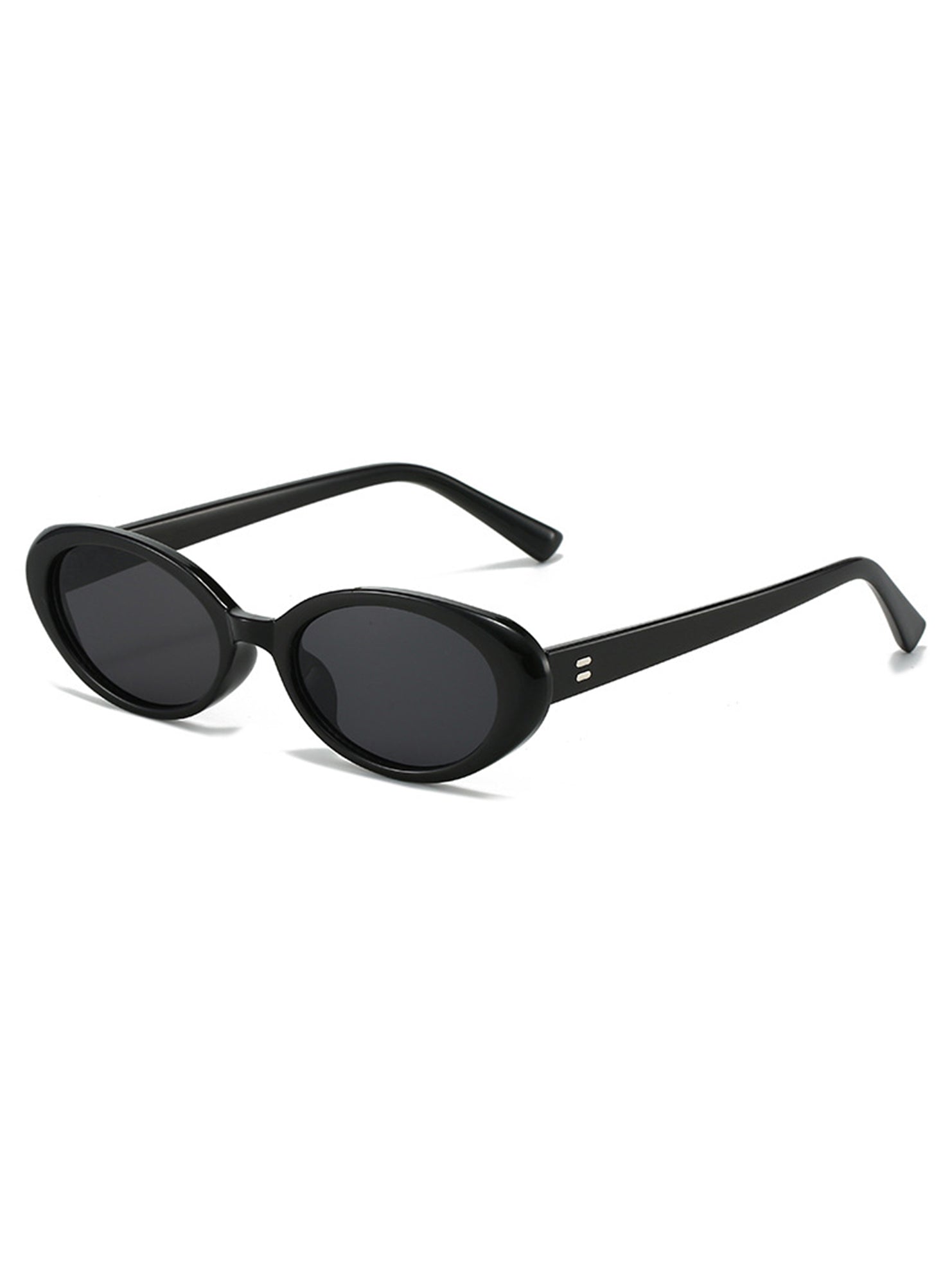 RETRO SMALL OVAL FRAME SUNGLASSES_CWASG0479
