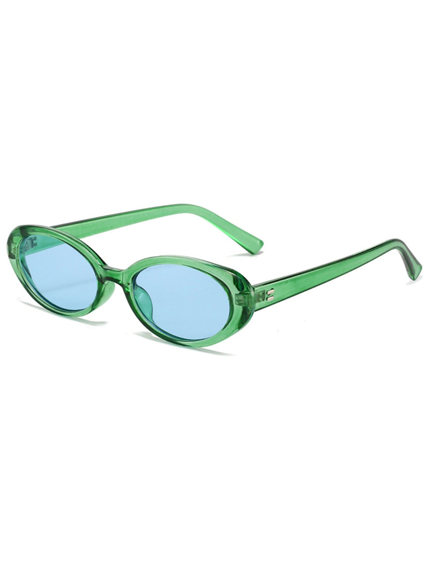 RETRO SMALL OVAL FRAME SUNGLASSES_CWASG0479