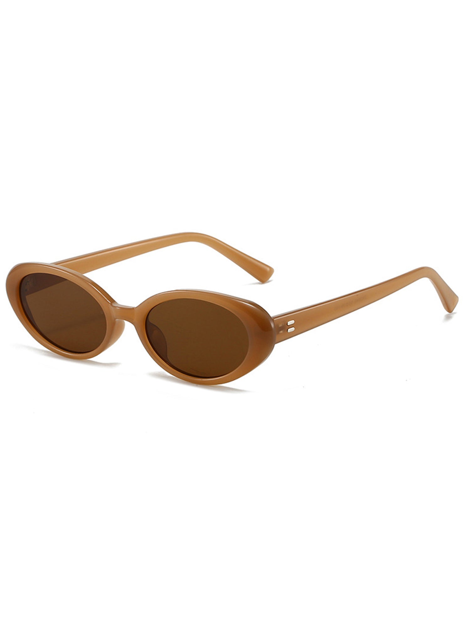 RETRO SMALL OVAL FRAME SUNGLASSES_CWASG0479