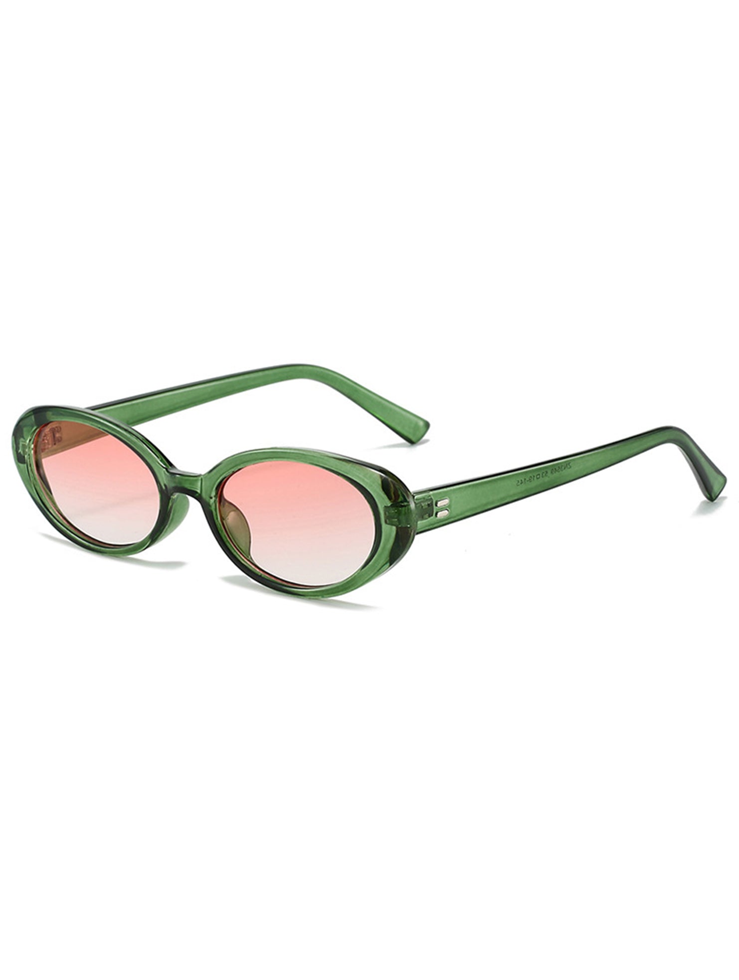 RETRO SMALL OVAL FRAME SUNGLASSES_CWASG0479