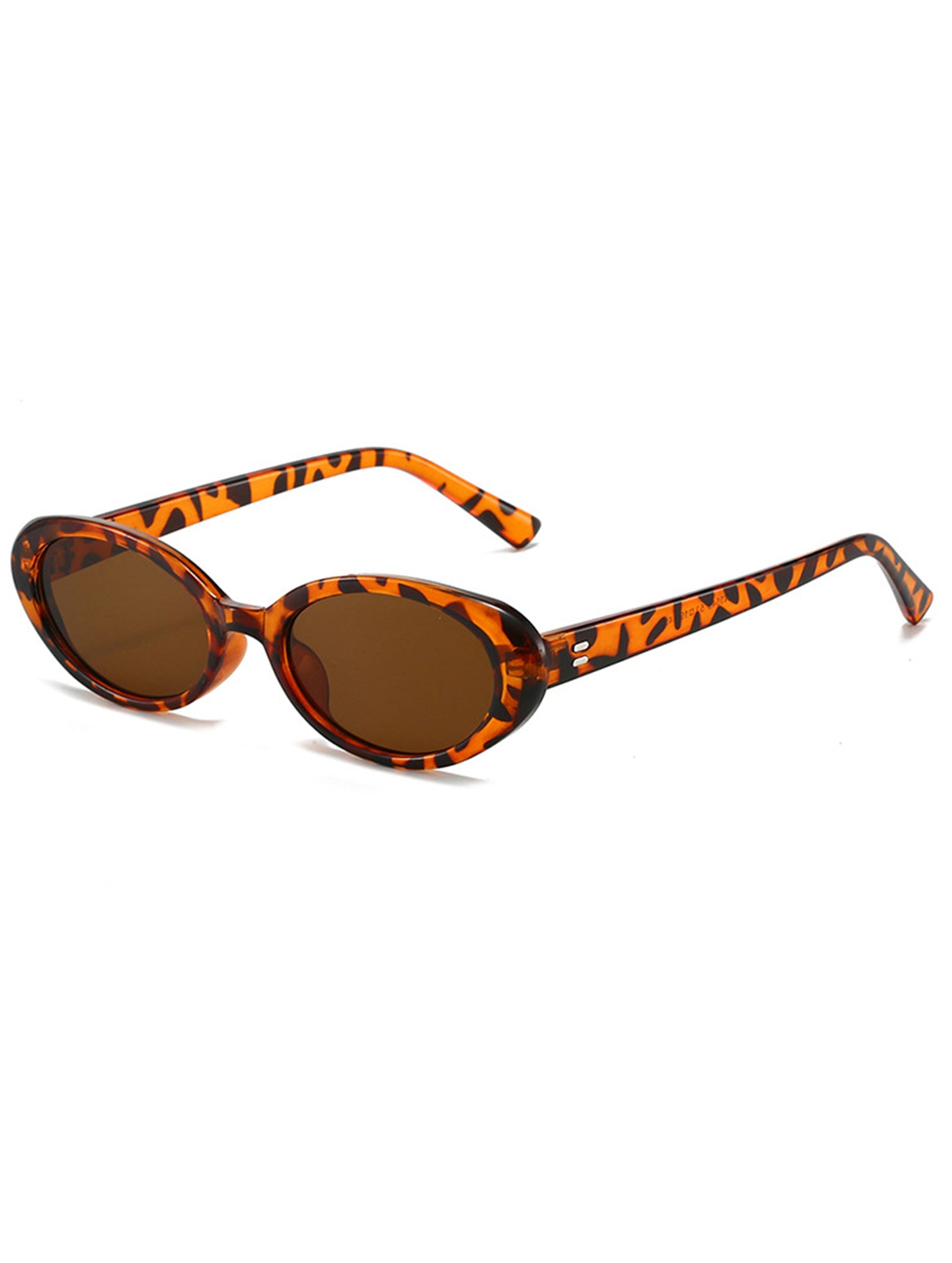 RETRO SMALL OVAL FRAME SUNGLASSES_CWASG0479