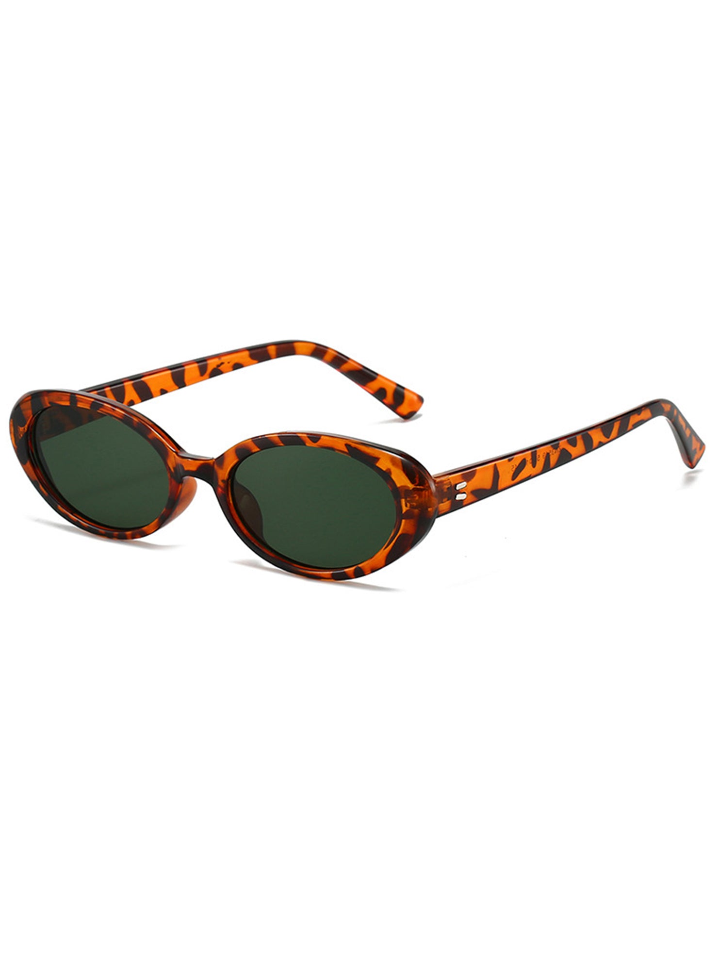 RETRO SMALL OVAL FRAME SUNGLASSES_CWASG0479