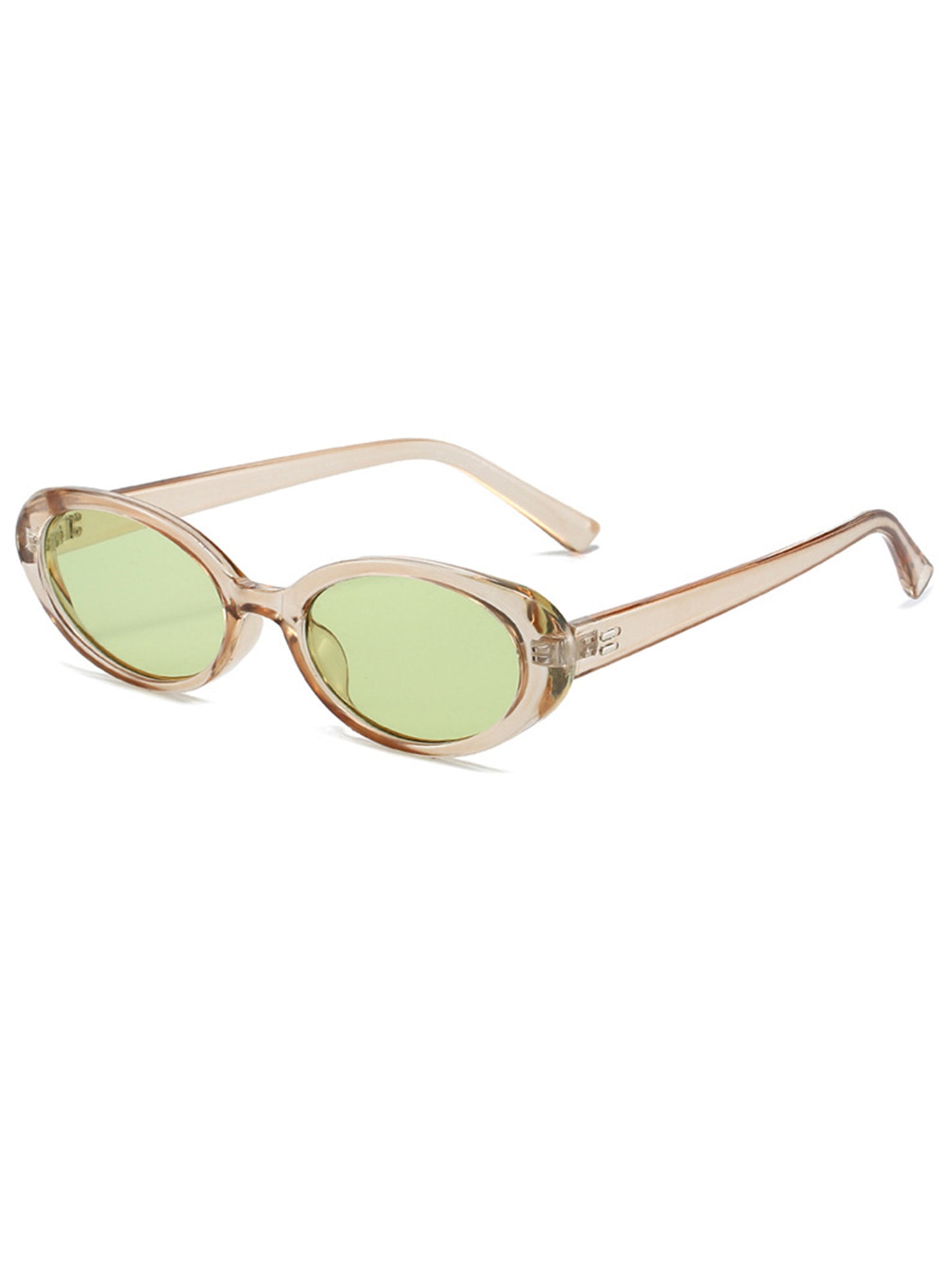 RETRO SMALL OVAL FRAME SUNGLASSES_CWASG0479