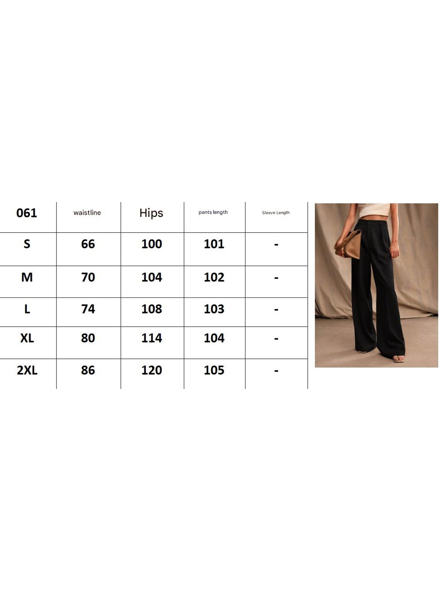 Casual loose high waist drape wide leg pants