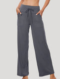 Wide-leg casual flowy sports yoga pants