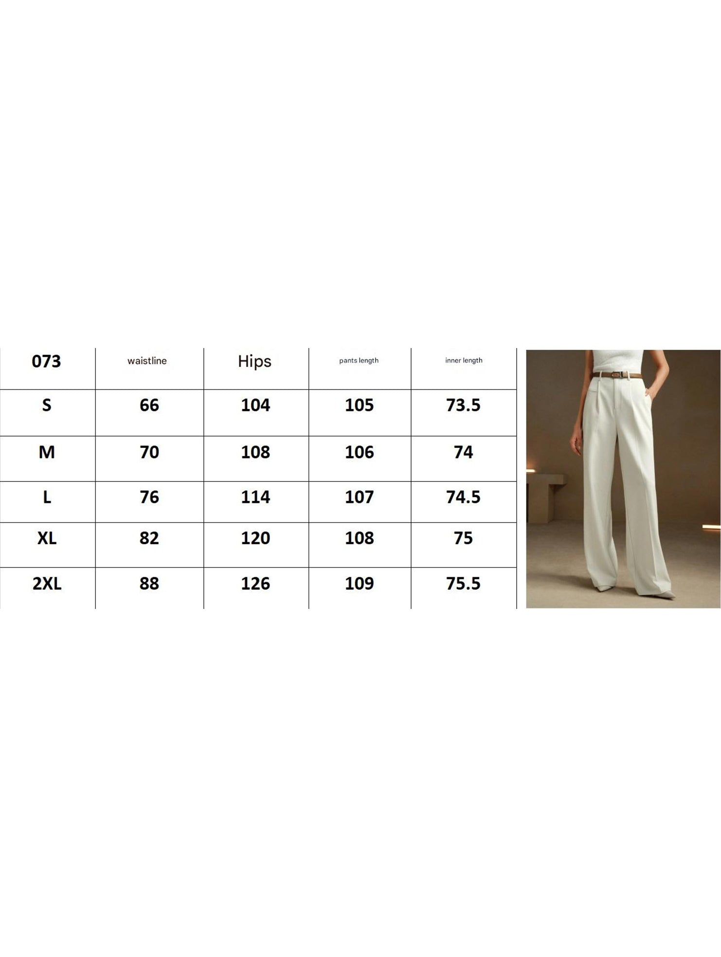 Versatile straight-leg floor-length suit pants