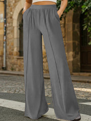Loose Wide Leg Yoga Lounge Pants_CWBLP01544