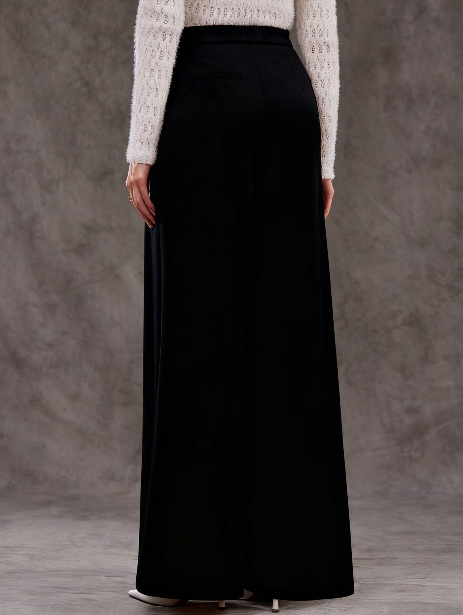 High Waist Wide Leg Office Straight Pants_CWBLP01553