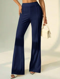 High Waist Loose Wide Leg Business Pants_CWBLP01555