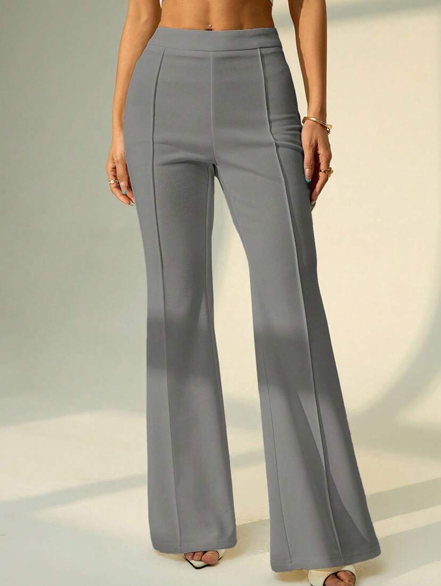 High Waist Loose Wide Leg Business Pants_CWBLP01555