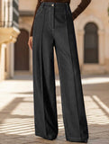 High Waist Loose Straight Denim Pants_CWBLP01557