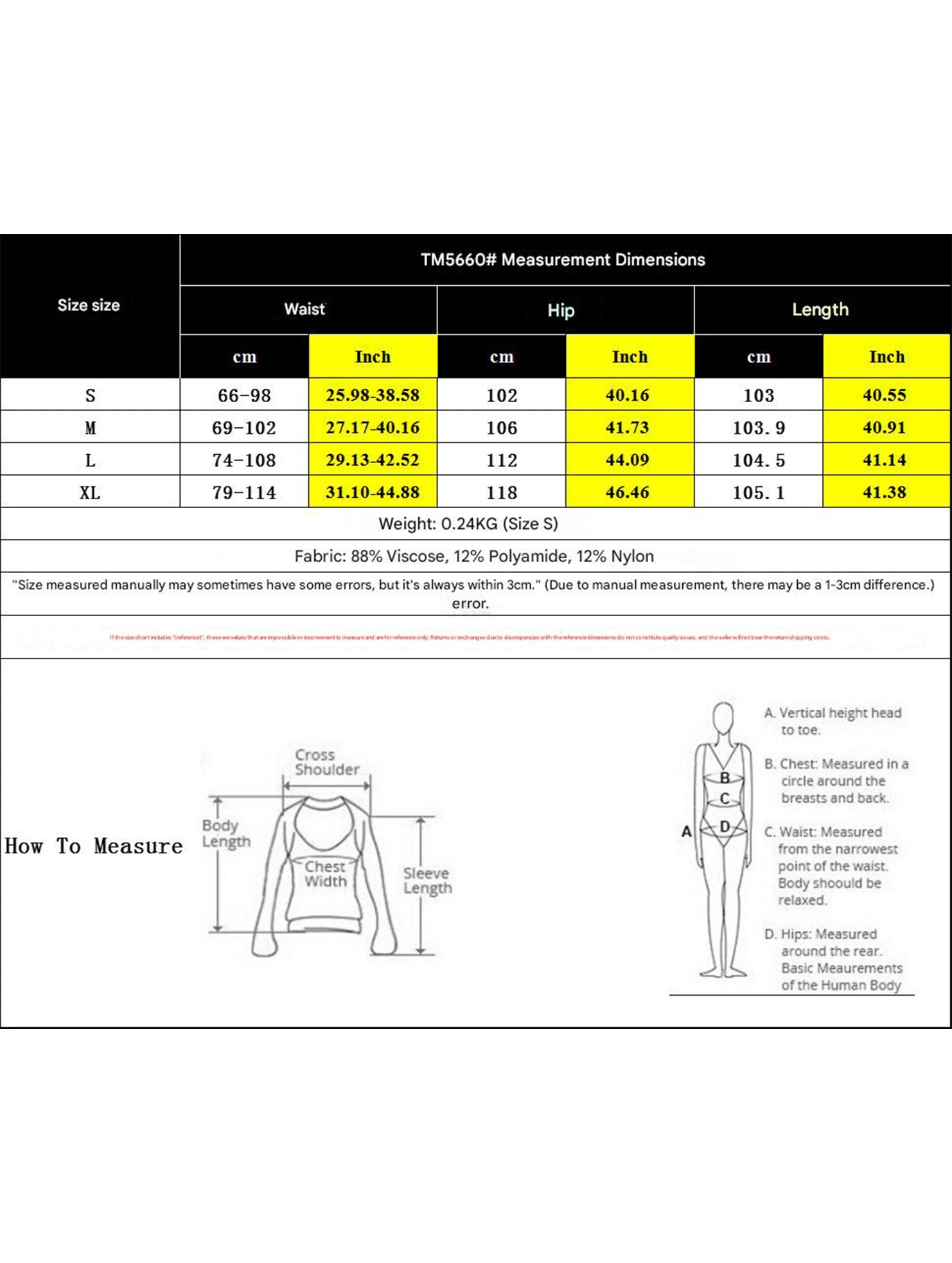 Elastic Waist Straight Leg Pants